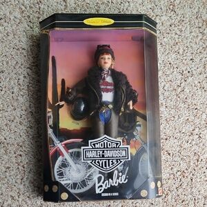 Harley Davidson Barbie #2 1998